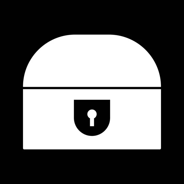 Illustration Coin Chest Icon — Stock Photo, Image