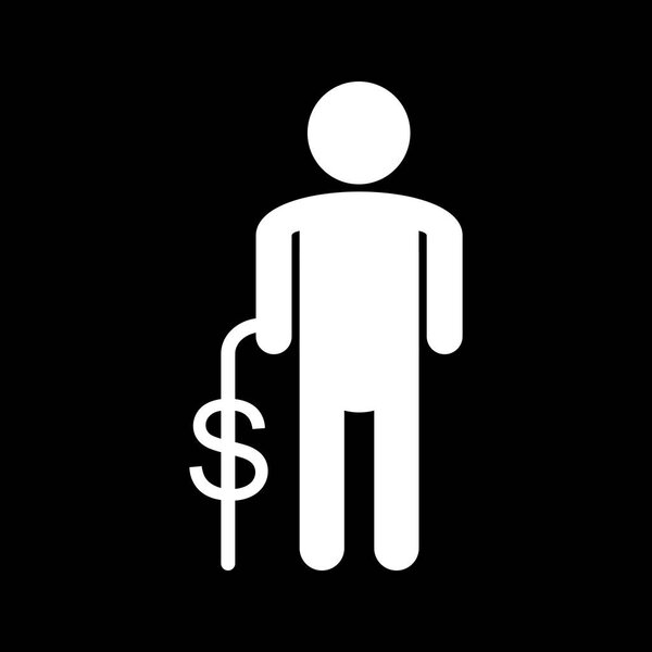 Illustration Pension Icon   