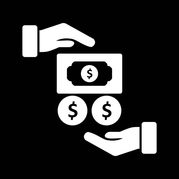 Illustratie salaris pictogram — Stockfoto