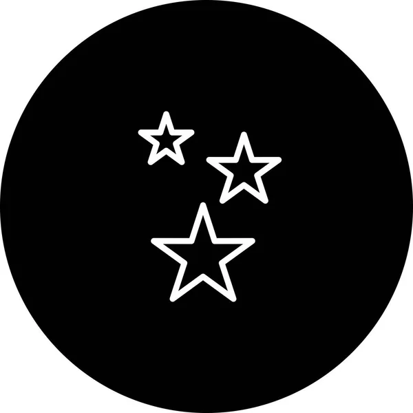 Icono de Estrellas de Ilustración —  Fotos de Stock