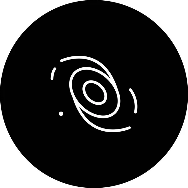 Ilustração Galaxy Icon — Fotografia de Stock