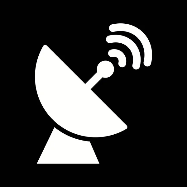 Illustration Satellite Dish Icon — Fotografie, imagine de stoc