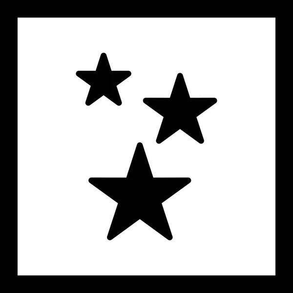 Illustration  Stars Icon — Stock Photo, Image