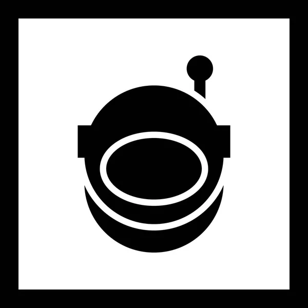 Illusztráció Astronout ikon — Stock Fotó