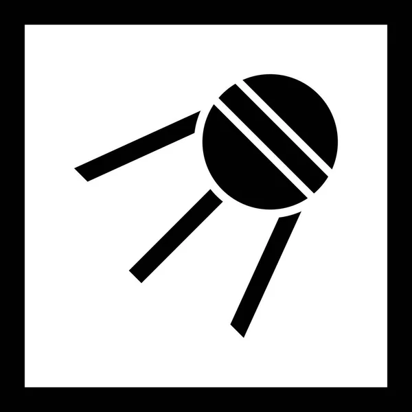 Illustratie Sputnik pictogram — Stockfoto