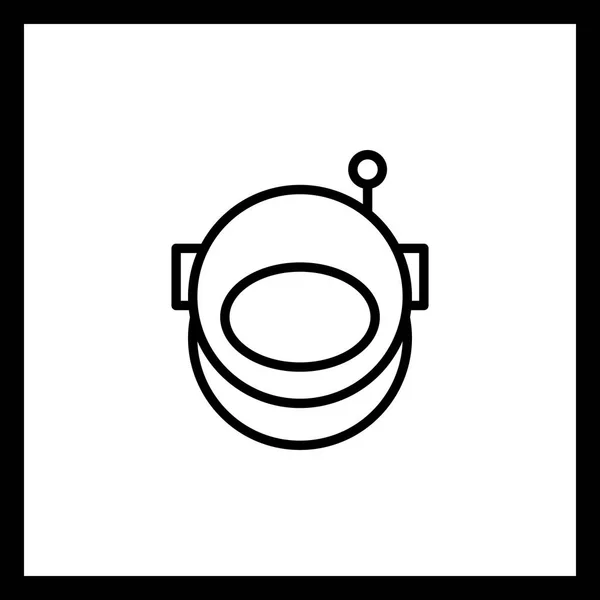 Illustratie Astronout icon — Stockfoto