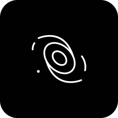 İllüstrasyon Galaxy Simgesi