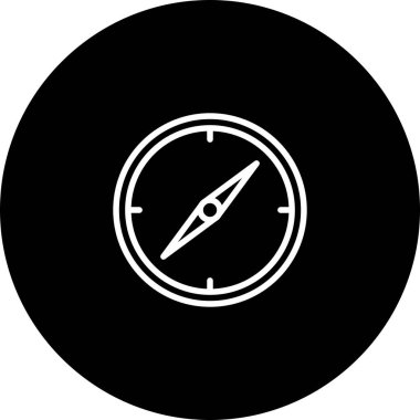 İllüstrasyon Pusula Simgesi