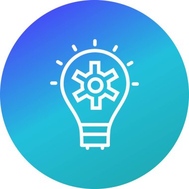 İllüstrasyon Strateji Simgesi