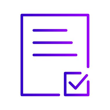 İllüstrasyon Görev Simgesi 