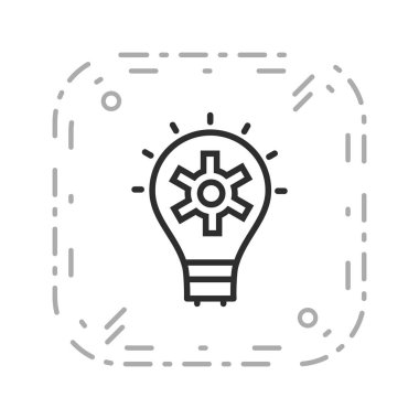 İllüstrasyon Strateji Simgesi