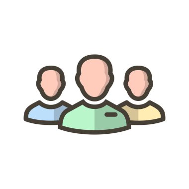 Grup Simgesinin İllüstrasyon Lideri