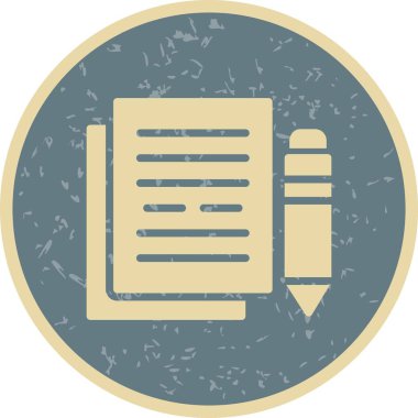 İllüstrasyon Belgeleri Simgesi