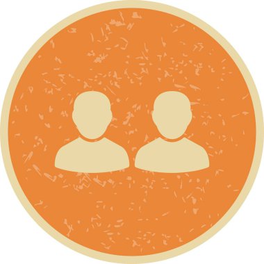 İllüstrasyon İnsanlar Simgesi