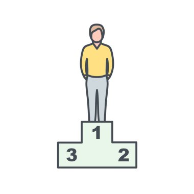 İllüstrasyon Başarı Simgesi