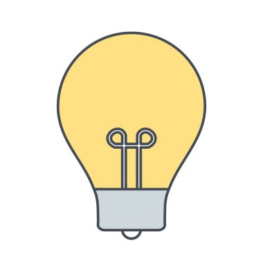 İllüstrasyon Fikir Simgesi