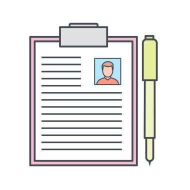 İllüstrasyon Belgeleri Simgesi