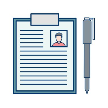 İllüstrasyon Belgeleri Simgesi