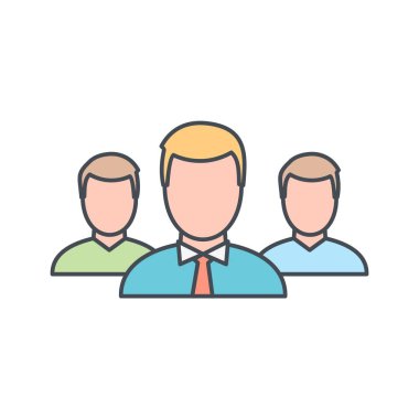 Grup Simgesinin İllüstrasyon Lideri