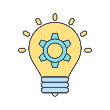 İllüstrasyon Strateji Simgesi