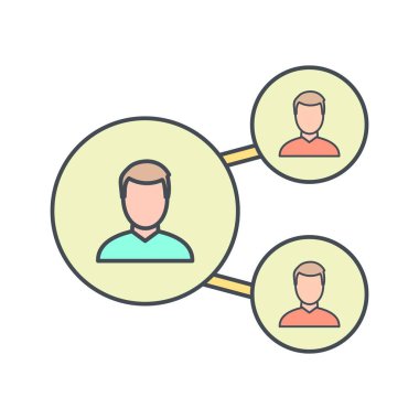 İllüstrasyon Paylaşım Simgesi