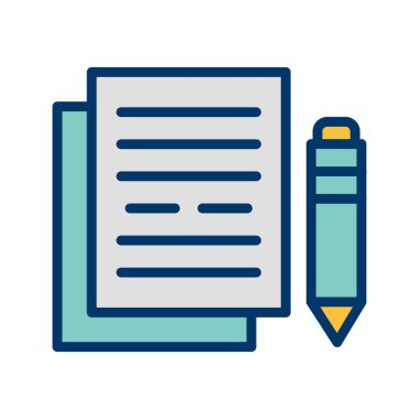 İllüstrasyon Belgeleri Simgesi