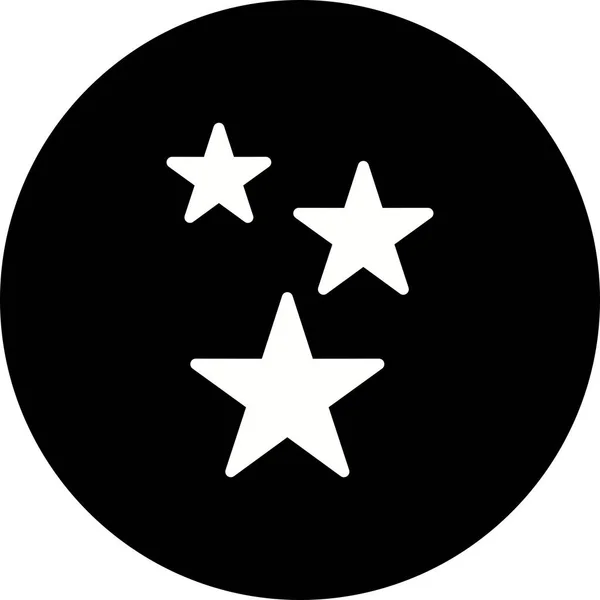 Illustration  Stars Icon — Stock Photo, Image