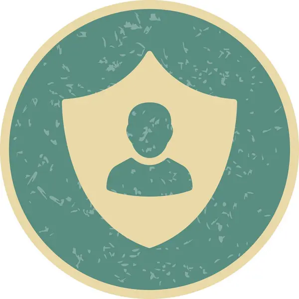 Illustration Business Protection Icon — Stock Photo, Image