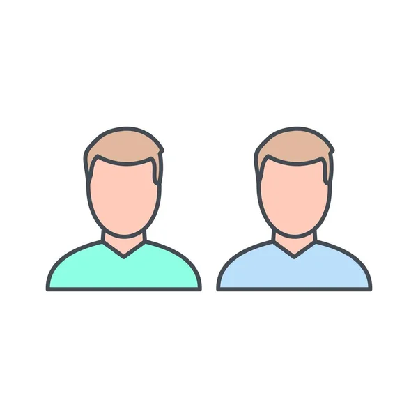 Illustration People  Icon — Stock Photo, Image