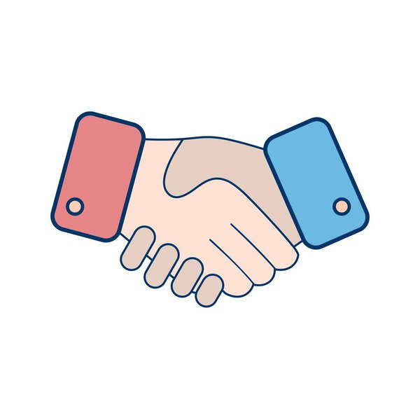 Illustration Handshake Icon