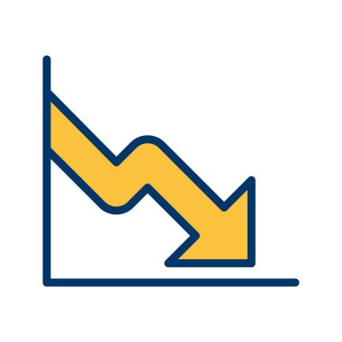 İllüstrasyon İş Sonbahar Simgesi