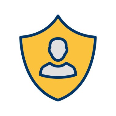 İllüstrasyon İş Koruma Simgesi