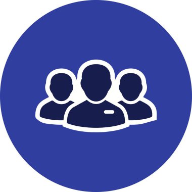 Grup Simgesinin İllüstrasyon Lideri