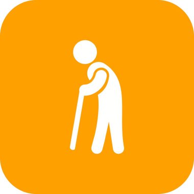 İllüstrasyon Emeklilik Simgesi