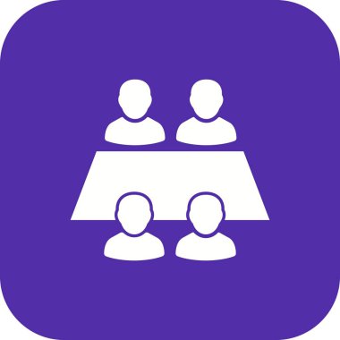 İllüstrasyon Çalışma Ekibi Simgesi