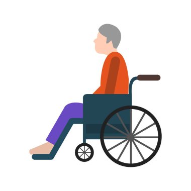 İllüstrasyon Emeklilik Simgesi