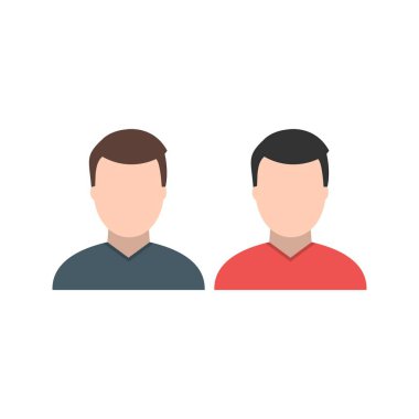 İllüstrasyon İnsanlar Simgesi