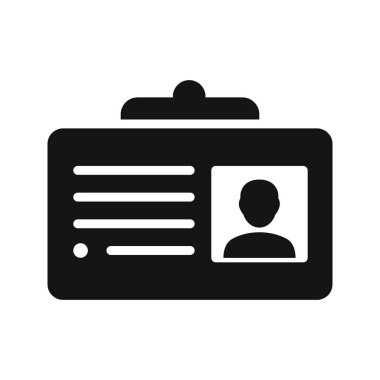 İllüstrasyon Kartvizit Simgesi