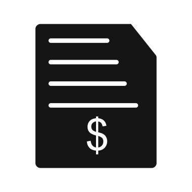 İllüstrasyon Fatura Simgesi
