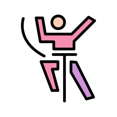 İllüstrasyon Macera Simgesi