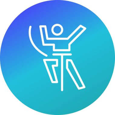 İllüstrasyon Macera Simgesi