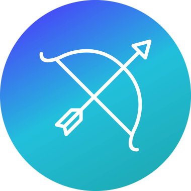 İllüstrasyon Yay Simgesi