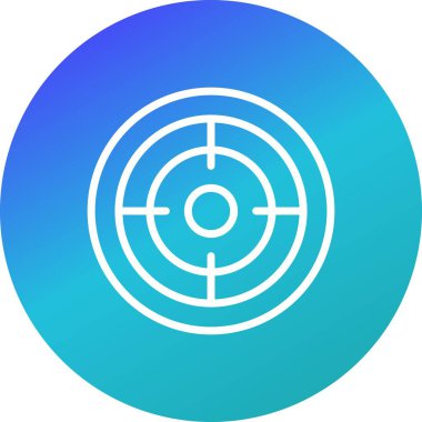 İllüstrasyon Hedef Simgesi 