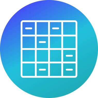 İllüstrasyon Satranç Simgesi 