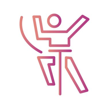 İllüstrasyon Macera Simgesi