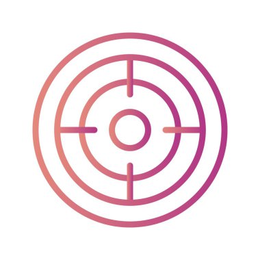 İllüstrasyon Hedef Simgesi 