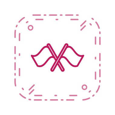 İllüstrasyon Yarış Simgesi