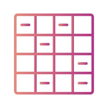 İllüstrasyon Satranç Simgesi 