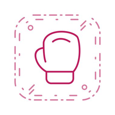 İllüstrasyon Boks Simgesi