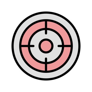 İllüstrasyon Hedef Simgesi 